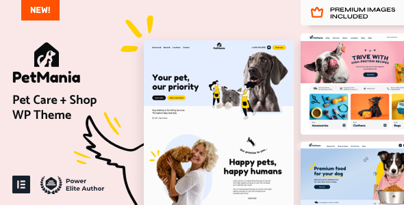 PetMania - Pet Care & Shop