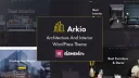 Arkio - 建筑装饰室内装修网站WordPress模板