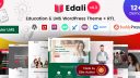 Edali - Online Courses Coaching & Education LMS WordPress Theme