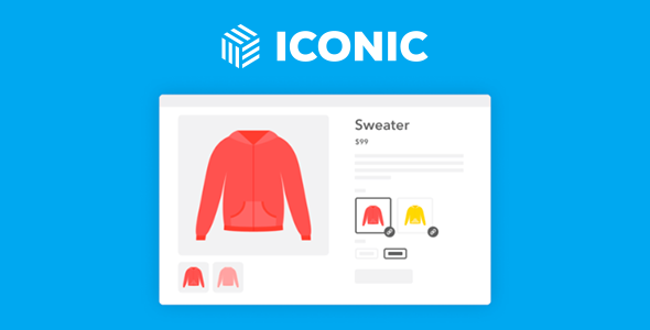 Iconic WooCommerce Linked Variations - 可变属性单独链接插件