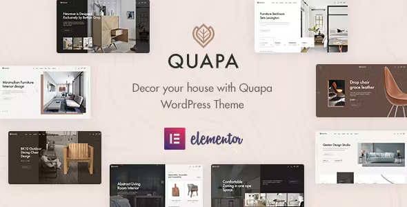 Quapa – 家居饰品室内装修电商WordPress模板