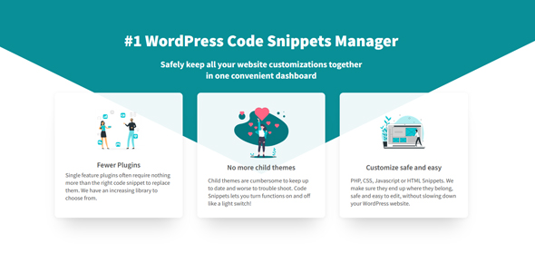 Code Snippets Pro - WordPress 代码段管理器
