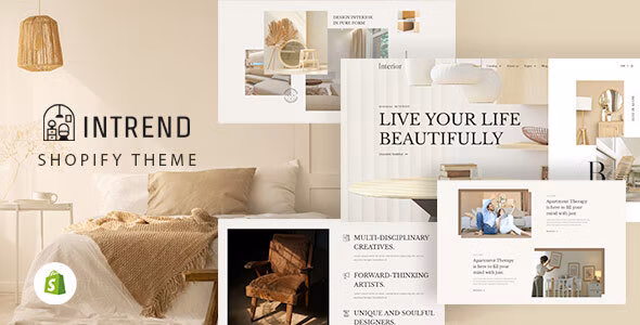 Intrend - Furniture Shopify Store