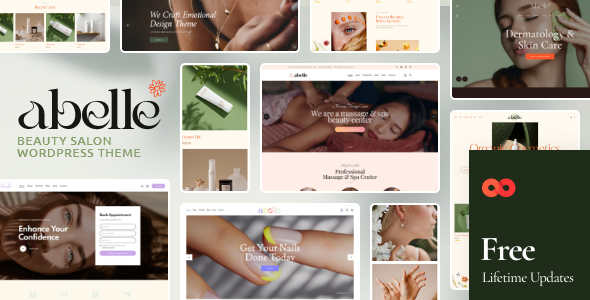 Abelle - Beauty Salon Elementor WordPress Theme