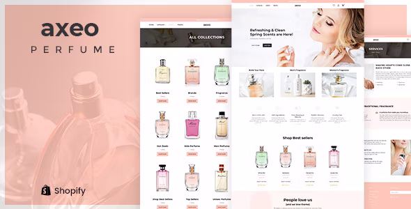 Axeo - 香水化妆品商店购物Shopify主题