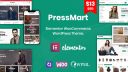 PressMart - 现代时尚服饰网站电商 WordPress 模板