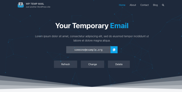 WP Temp Mail Professional - 专业电子邮件编辑器插件