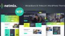 Netmix - 宽带电信互联网提供商网站WordPress主题