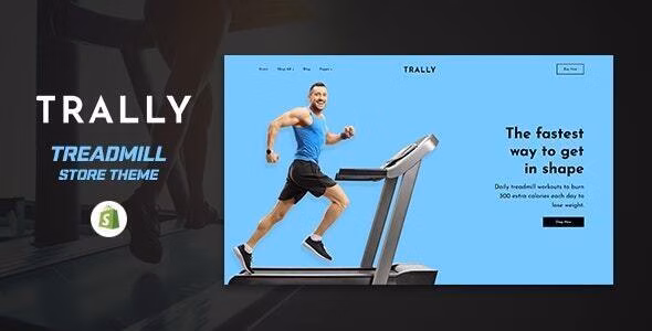 Trally - 单品展示网站模板 Shopify 商店