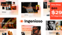 Ingenioso - 创意多用途企业网站模板WordPress主题