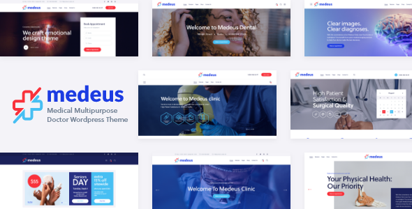 Medeus - Medical Multipurpose Doctor WordPress Theme