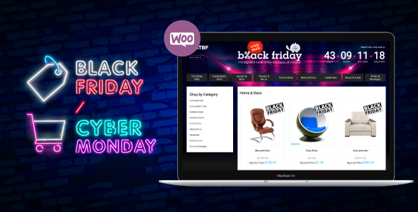 Black Friday - 黑色星期五活动促销WooCommerce插件