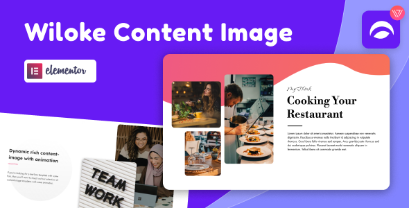 Wiloke Content Image Widget for Elementor