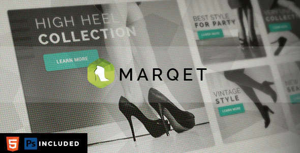MarQet - 响应式电子商务网站HTML模板