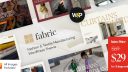 Fabric - Fashion & Textile Manufacturing WordPress Theme