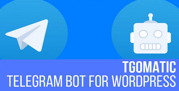 TGomatic - Telegram Bot 电报机器人插件