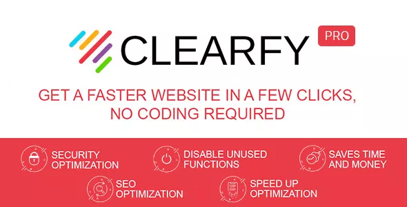 Clearfy Cache Pro - 网站加速优化插件