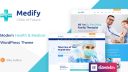 Medify - 健康诊所医疗器械网站模板WordPress主题
