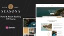 Seasona - Hotel 酒店预定客房旅游网站 WordPress 模板