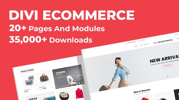 Divi Ecommerce - Woocommerce Divi 电子商务子主题