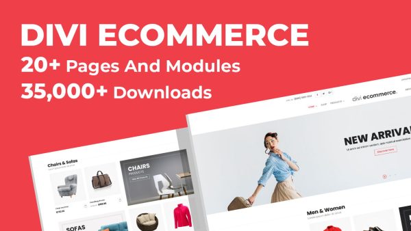 Divi Ecommerce - Woocommerce Divi Child Theme