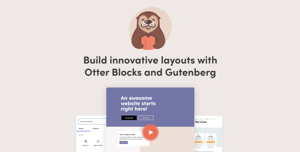 Otter Blocks Pro - Gutenberg 区块编辑器插件