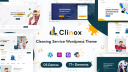 Clinox - 清洁家政保洁服务网站模板WordPress主题