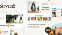 Small - Tiny House Living Lifestyle WordPress Theme