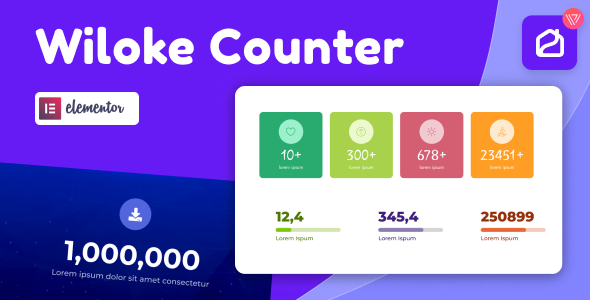 Wiloke Counter for Elementor