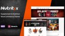 Nutritix - Supplement & Nutrition WooCommerce Theme