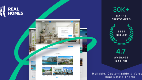 RealHomes - Estate Sale and Rental WordPress Theme