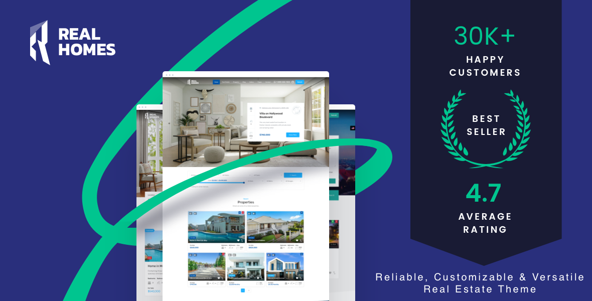 RealHomes - Estate Sale and Rental WordPress Theme