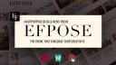 Efpose - 多用途博客杂志网站WordPress主题