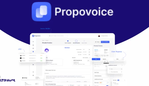 Propovoice Pro - 客户项目评估发票管理