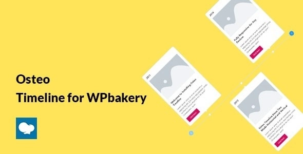 Osteo Timeline for WPbakery - 时间轴可视化编辑器