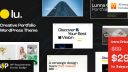 Lunna - Creative Portfolio WordPress Theme