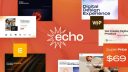 Echo - 数字营销创意机构网站WordPress主题