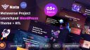 Nata - Metaverse Project Launchpad WordPress Theme