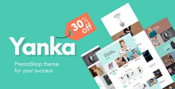 Yanka - 响应式服饰电商网站 Prestashop 模板