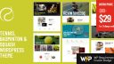 Racquet - Tennis Badminton & Squash WordPress Theme