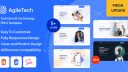 AgileTech - IT Solutions & Technology All Service Agency HTML Template