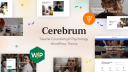 Cerebrum - 创伤咨询心理学网站模板WordPress主题