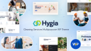 Hygia - 卫生家政保洁服务网站模板WordPress主题