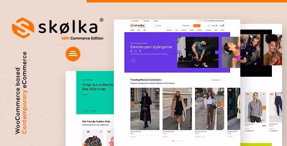 Skolka - A Contemporary E-Commerce Theme