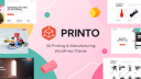 Printo - 3D打印工业制造企业网站WordPress主题