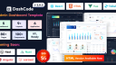 DashCode - React, Vuejs HTM 网站后台管理面板