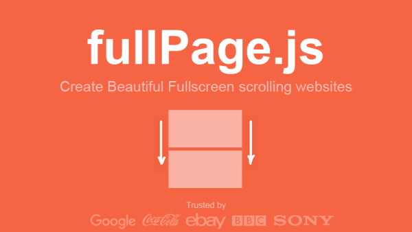 jQuery 全屏滚动插件 fullPage.js