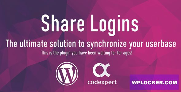 Share Logins Pro - 共享登录WordPress插件