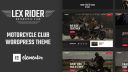 LexRider - Motorcycle Club WordPress Theme
