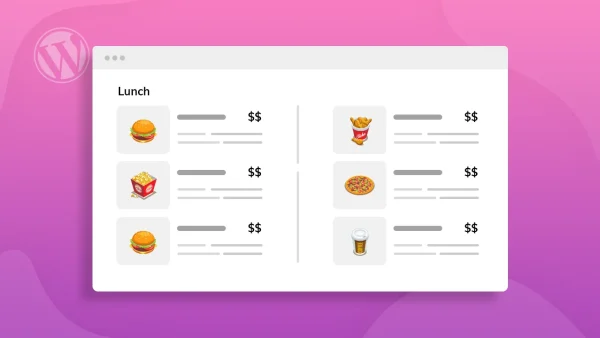 Food Menu Pro - Restaurant Menu & Online Ordering for WooCommerc